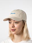 Бейсболка HOOD арт. 136-CTW056-CA018-BN Palisades Microscript Dad (кремовый)